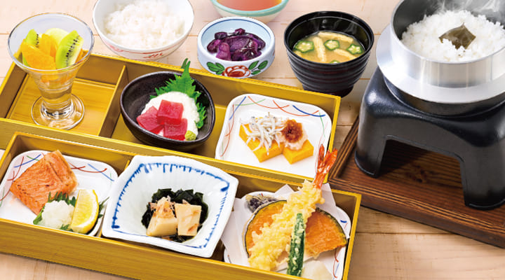 店舗限定朝食メニュー