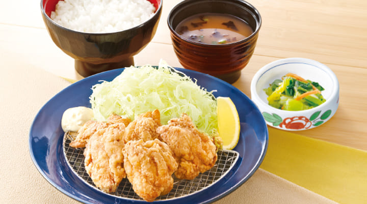 鶏竜田