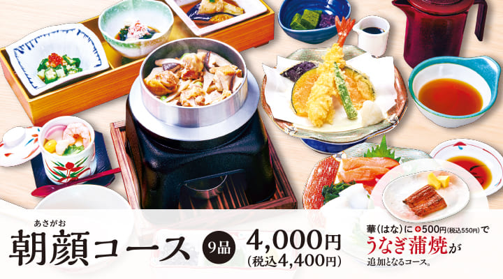 朝顔コース